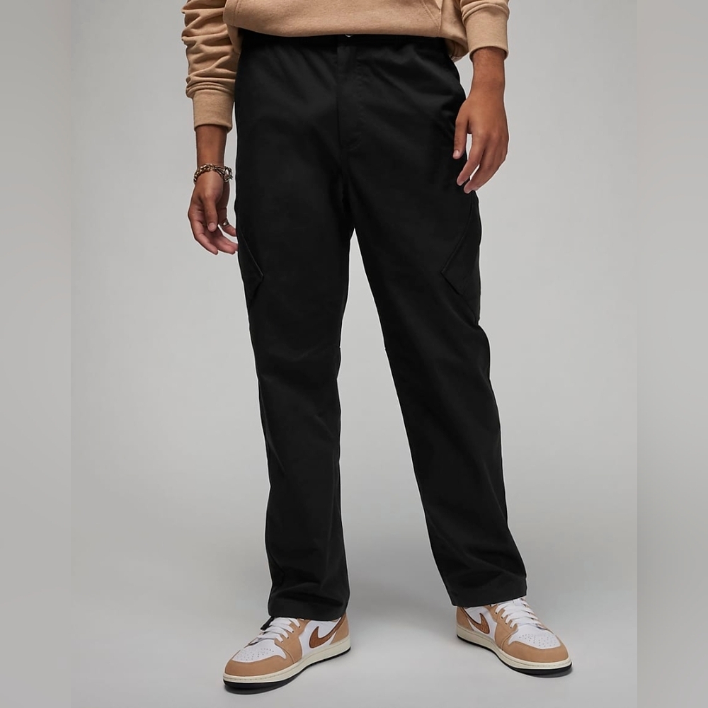 NWT $110 Nike Mens Jordan Essentials Chicago Cargo Pants Black FB7305-010